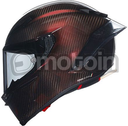 AGV Pista GP RR Red Carbon, integreret hjelm