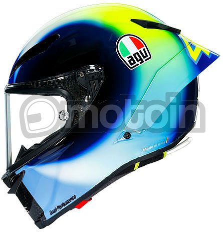 AGV Pista GP RR Soleluna 2021, интегральный шлем