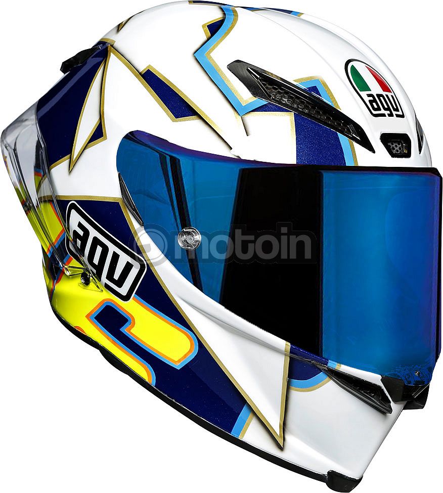 AGV Pista GP RR World Title 2003 