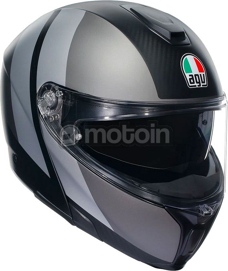 AGV Sportmodular Carbon Overlay, casco ribaltabile