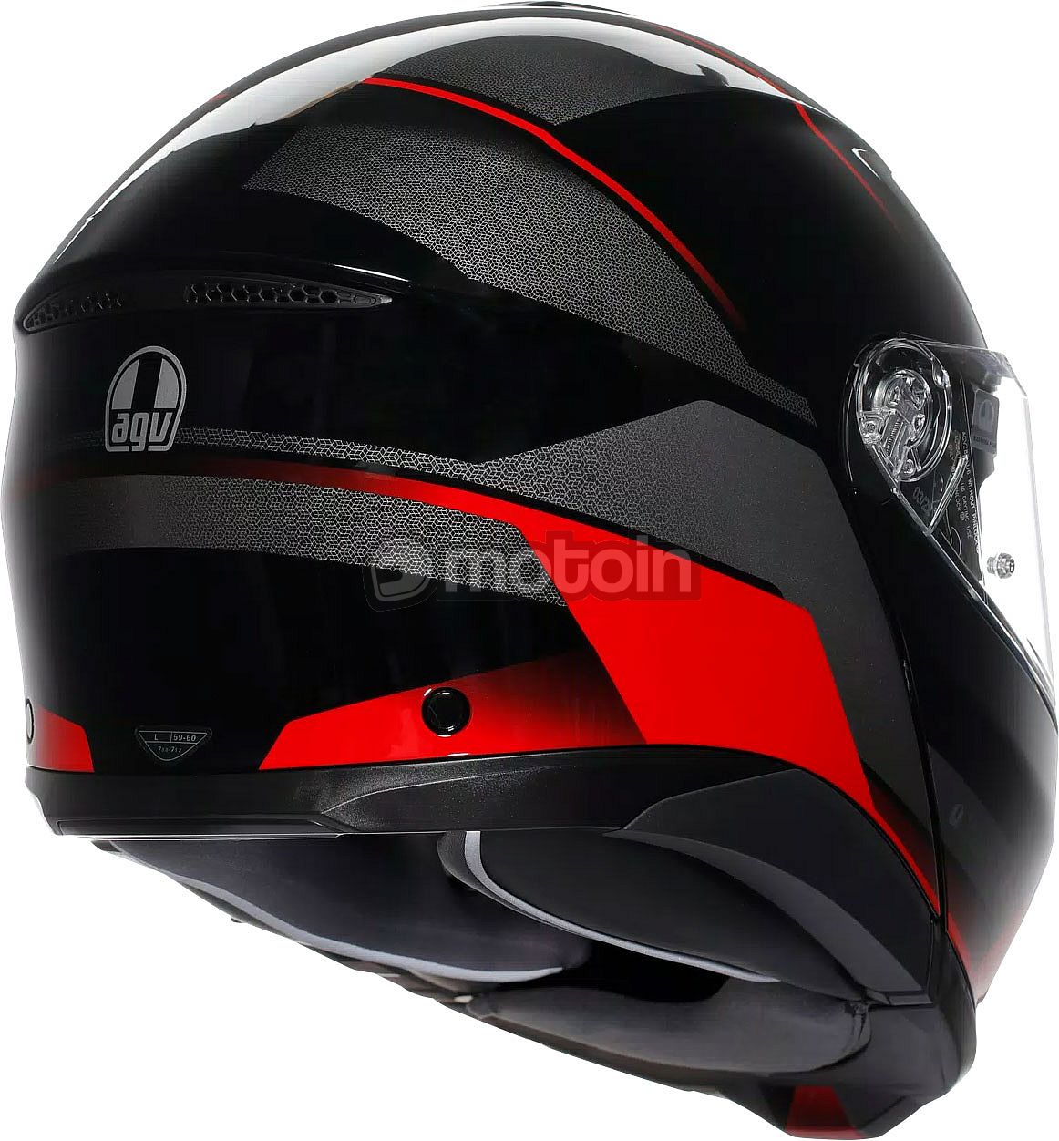 モルネク AGV Tourmodular Perception, flip up helmet - motoin.de
