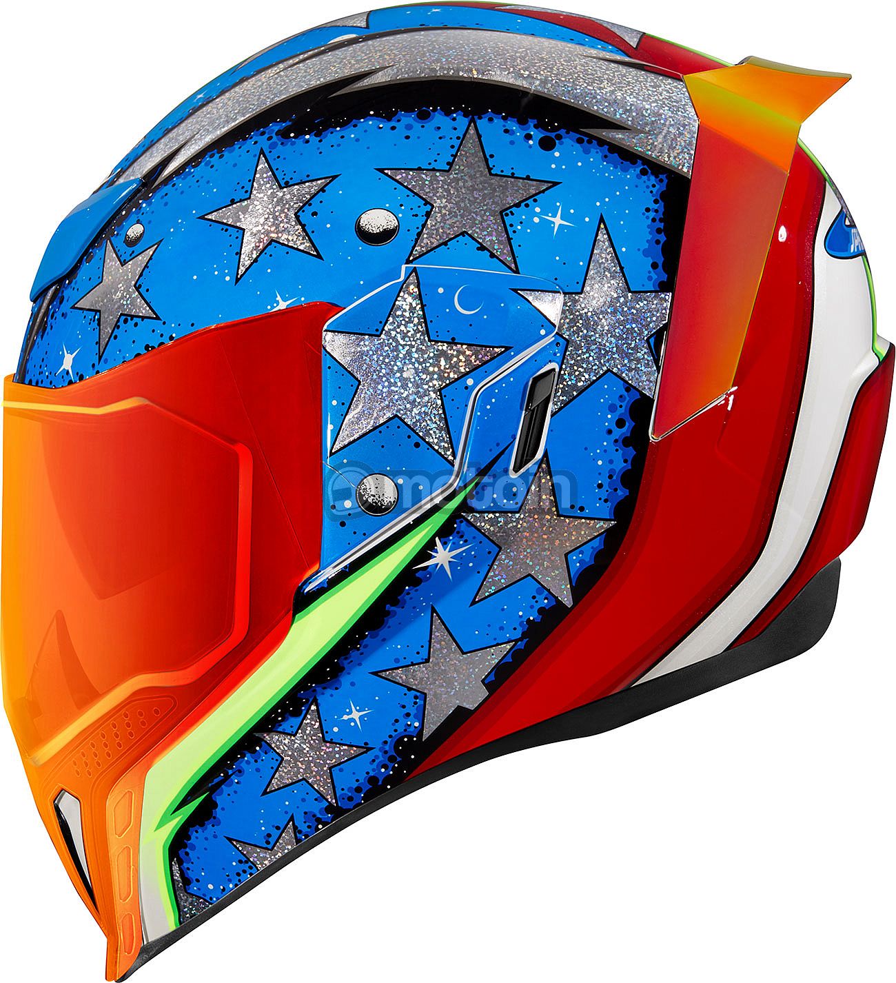 Icon Airflite Spaceforce, full face helmet