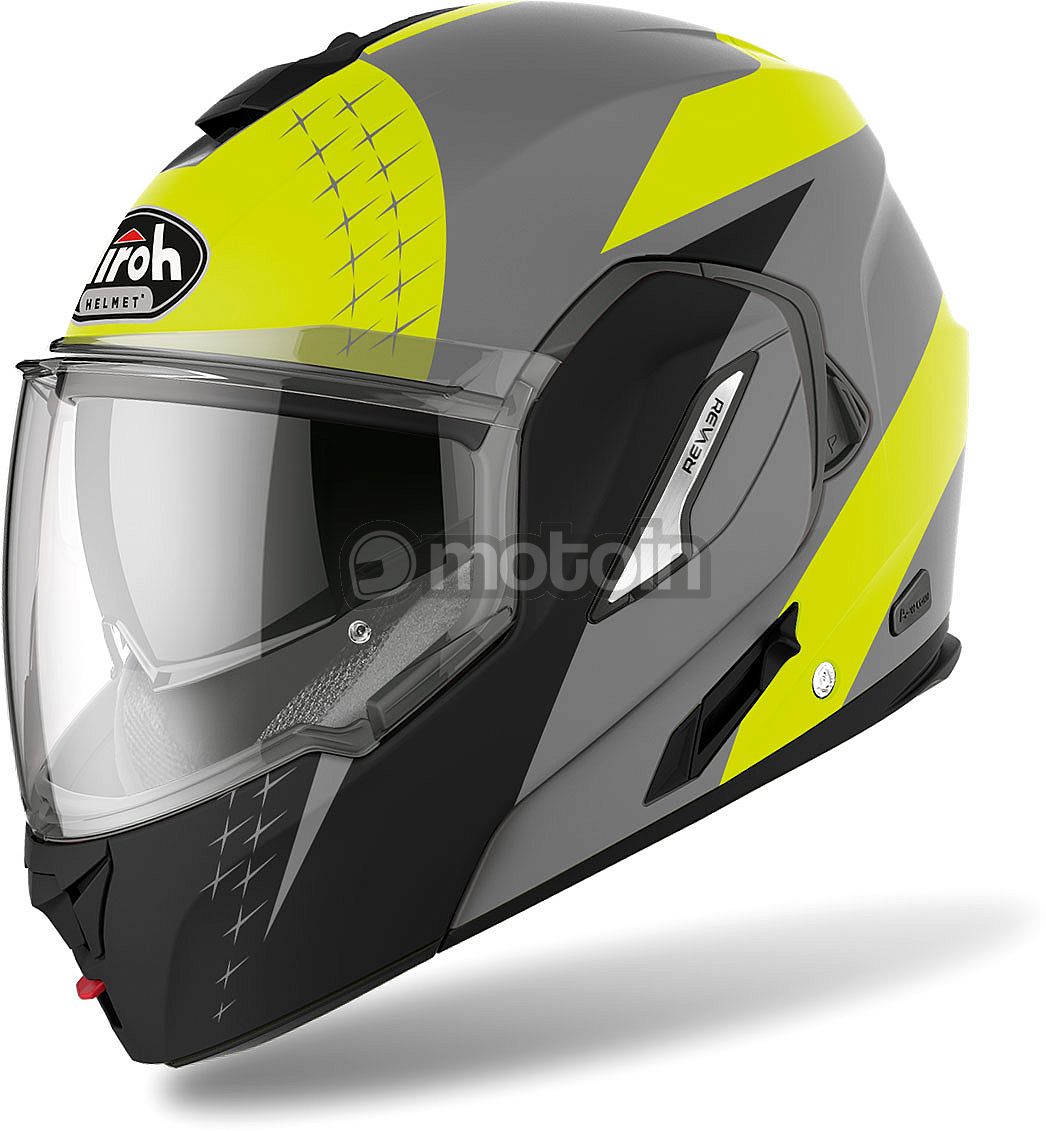 Airoh REV 19 Leaden, capacete modular