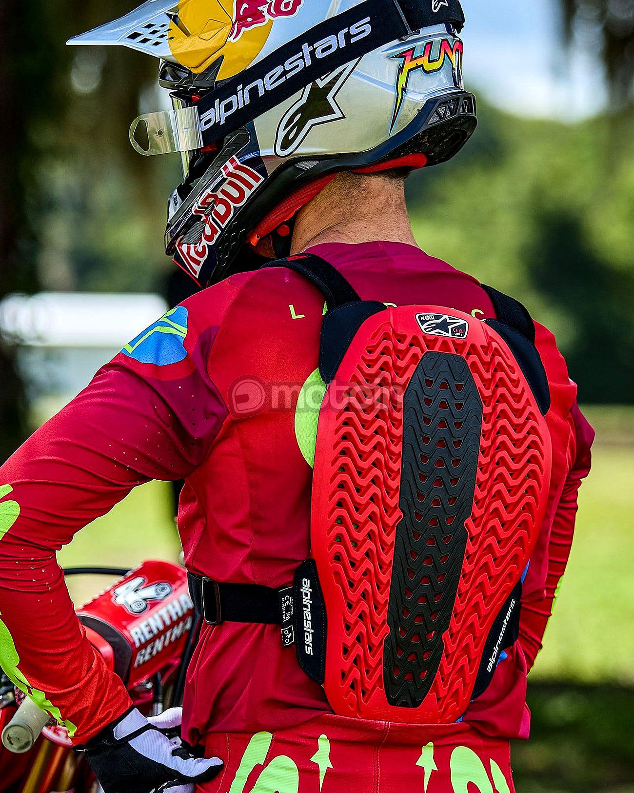 Alpinestars A-5 Plasma, protector vest Level-2 - motoin.de