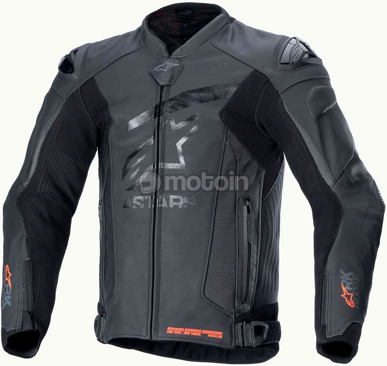 Alpinestars GP Plus R V4 Rideknit, leather jacket perforated