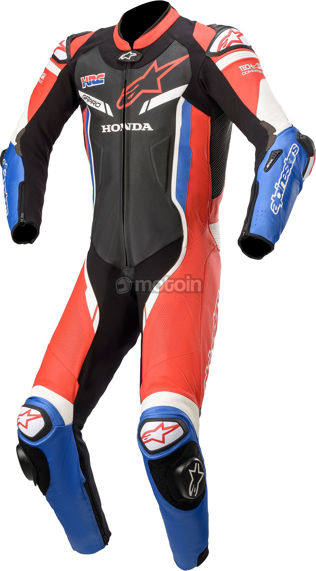 Alpinestars Honda GP Pro V2, leather suit 1pcs.