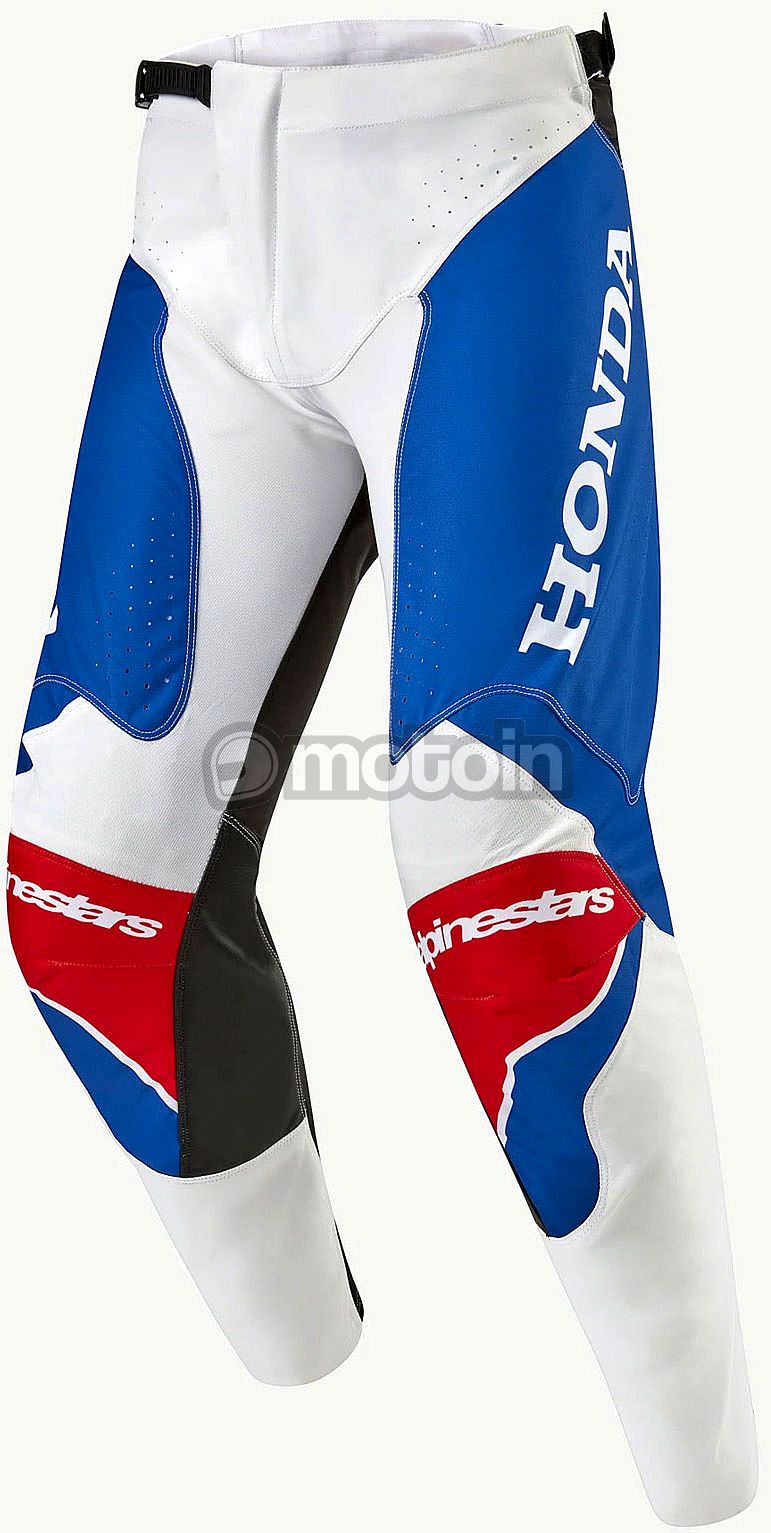 Alpinestars Honda Racer Iconic, pantaloni in tessuto