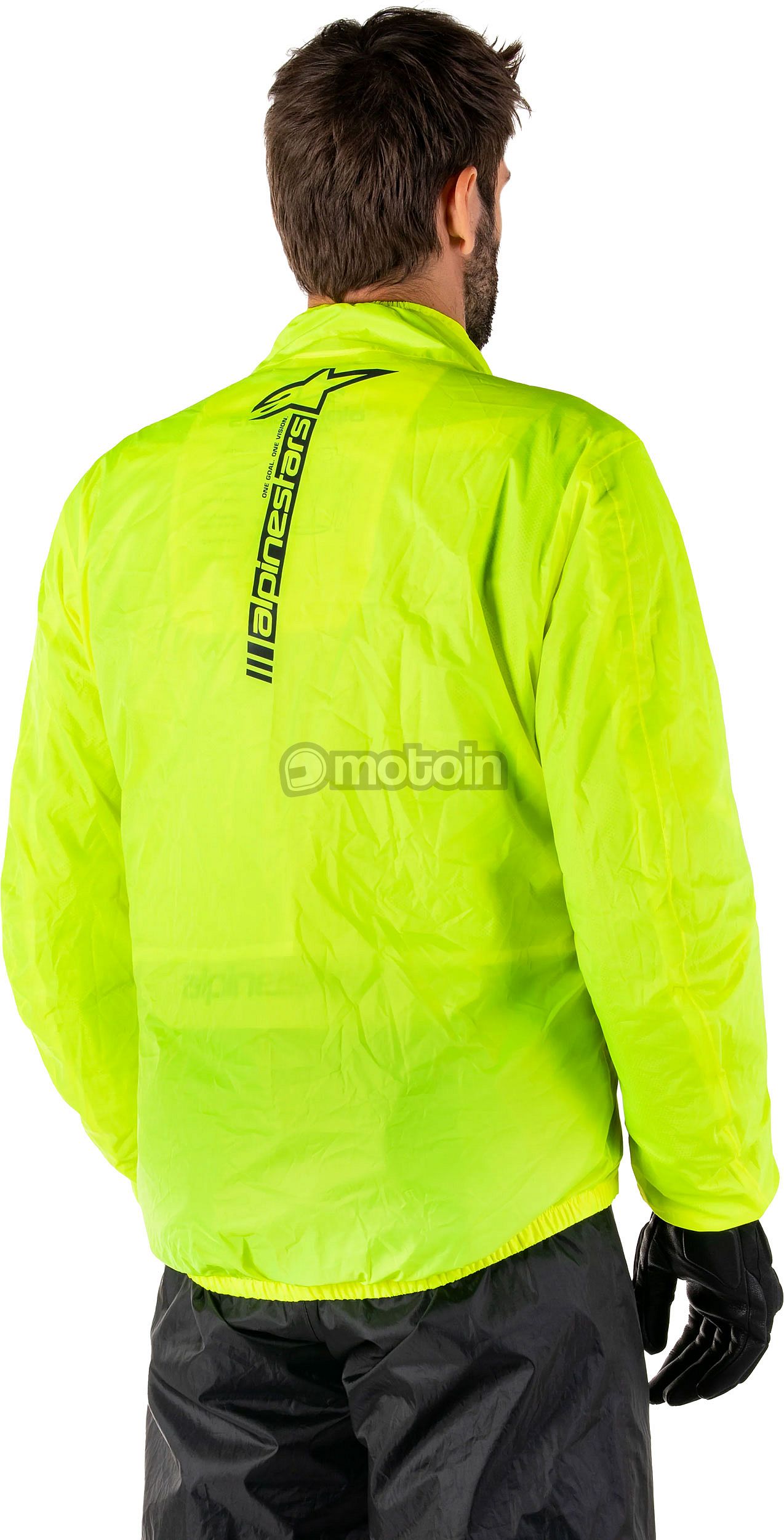 Alpinestars Hurricane Rain V2 rain jacket motoin