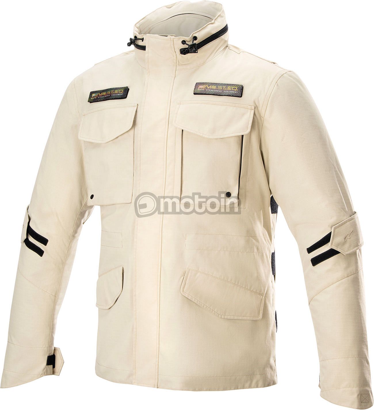 Alpinestars MO.ST.EQ Field Primaloft, текстильная куртка водонеп