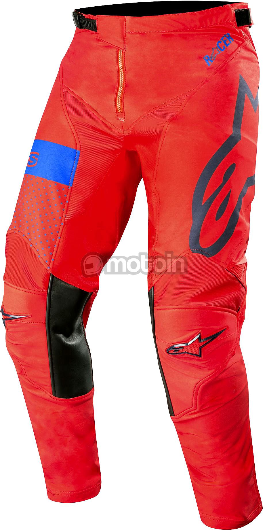 Alpinestars Racer Tech Atomic, pantaloni in tessuto