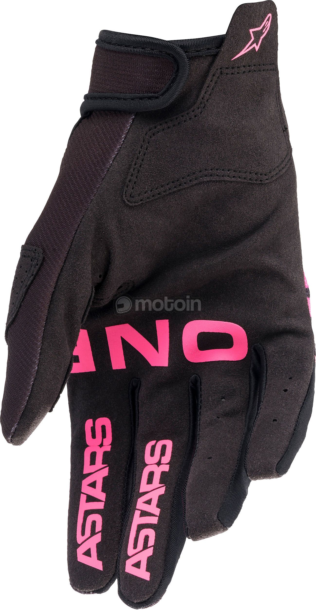 Alpinestars Handschuhe Radar Dark Navy/Pink Fluo