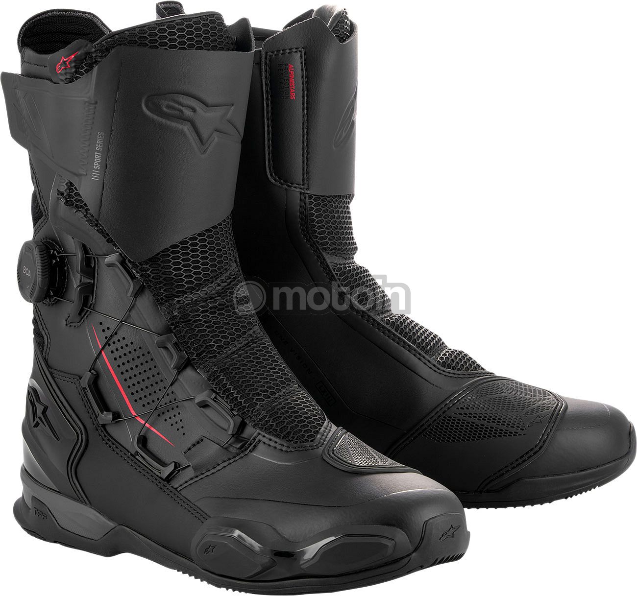 Botas Moto Alpinestars Supertech R Boot Black Envío Inmediato
