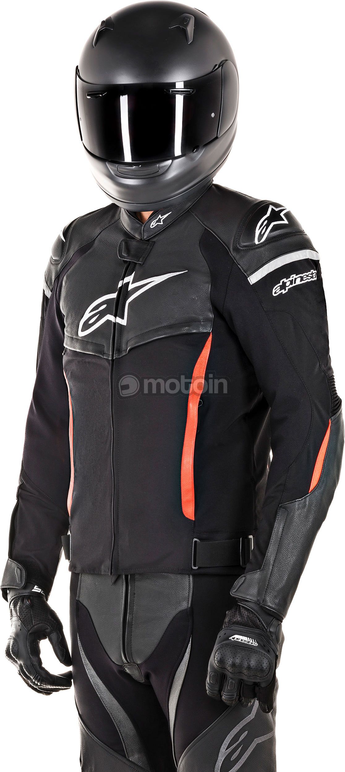 Alpinestars SP X Leather Motorcycle Jacket  EUR 58 BLACK 