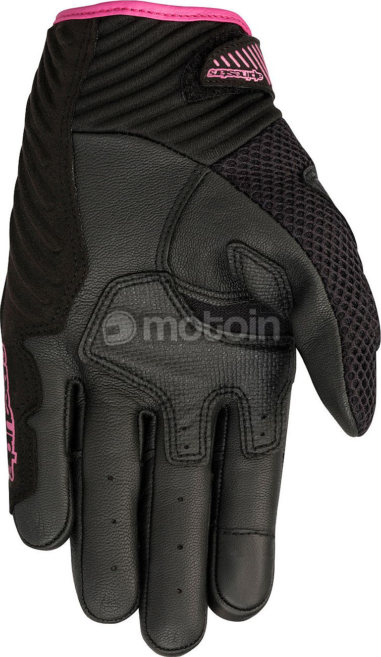 Black/Fuchsia X-Small Alpinestars Women's Stella SMX-1 Air V2 Glove 