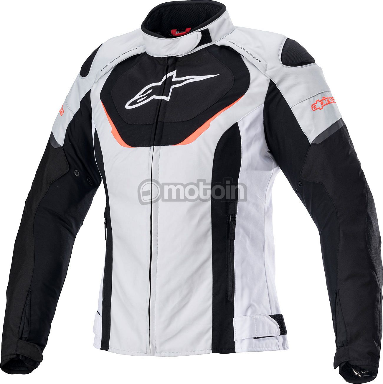 Alpinestars Stella T-Jaws V3, textile jacket waterproof women - motoin.de