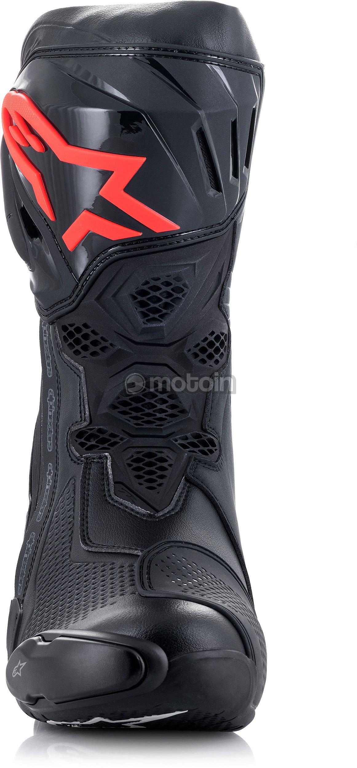 Botas Moto Alpinestars Supertech R Vented Boot Black White Red