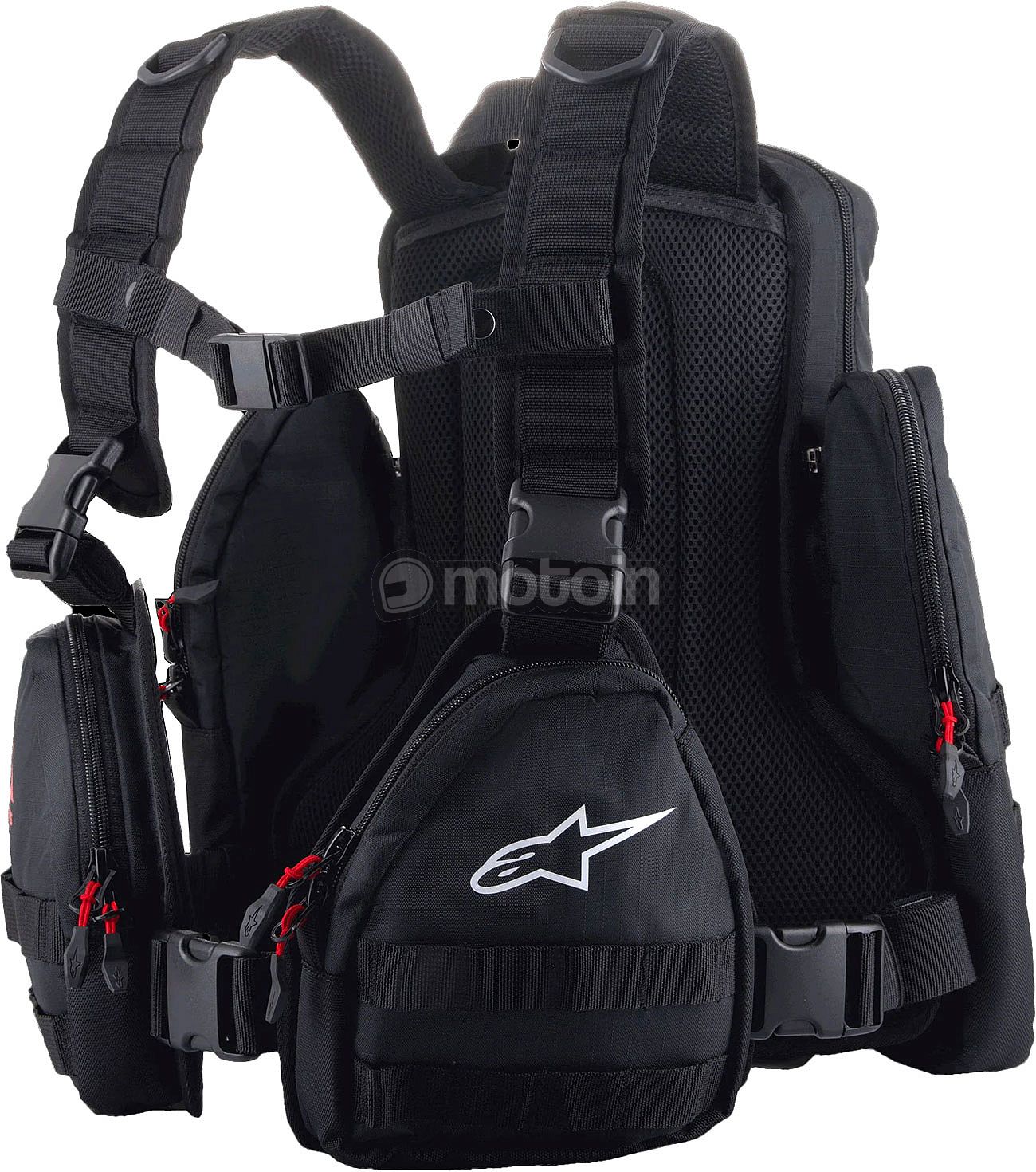 Alpinestars Techdura Tactical Rucksack motoin