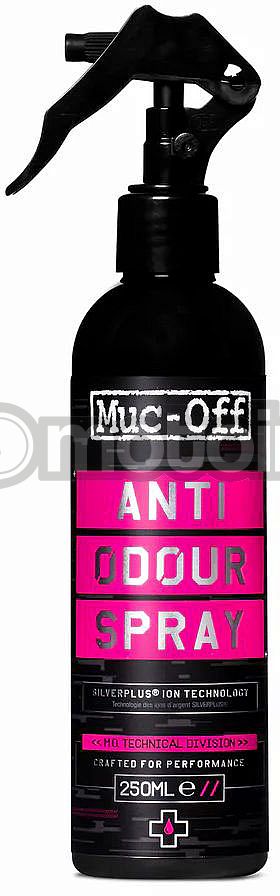 Muc-Off Anti-Odor, spray pielęgnacyjny