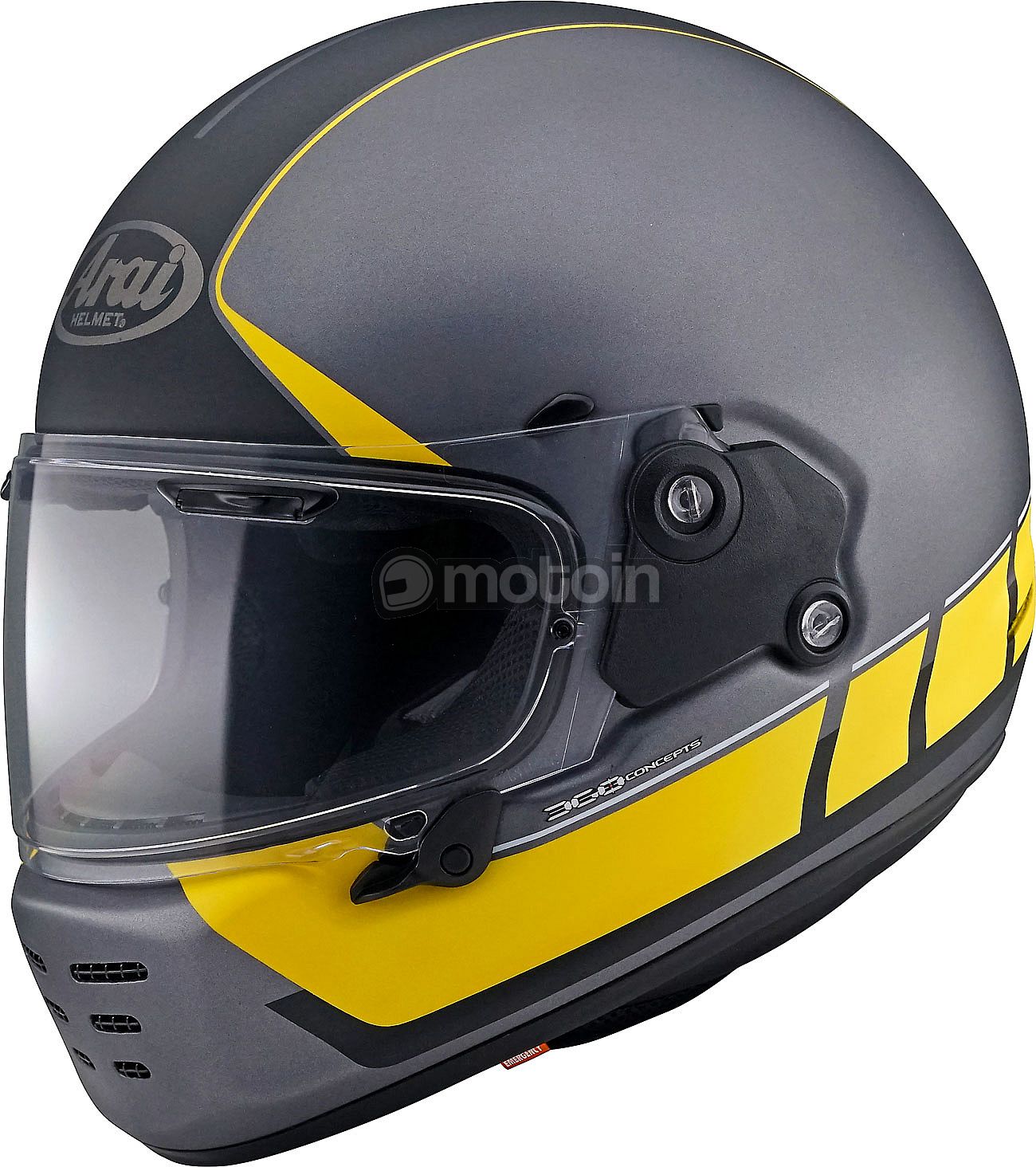 Arai Concept-X Speedblock, full face helmet