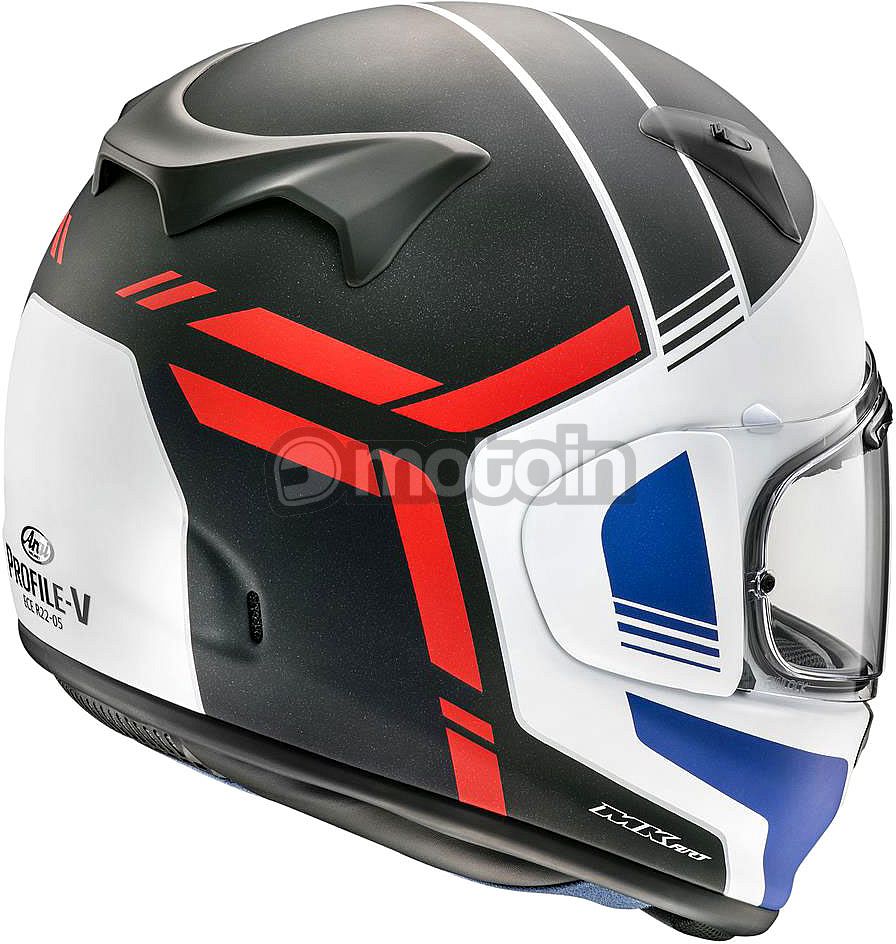 arai profile v tube fluor yellow