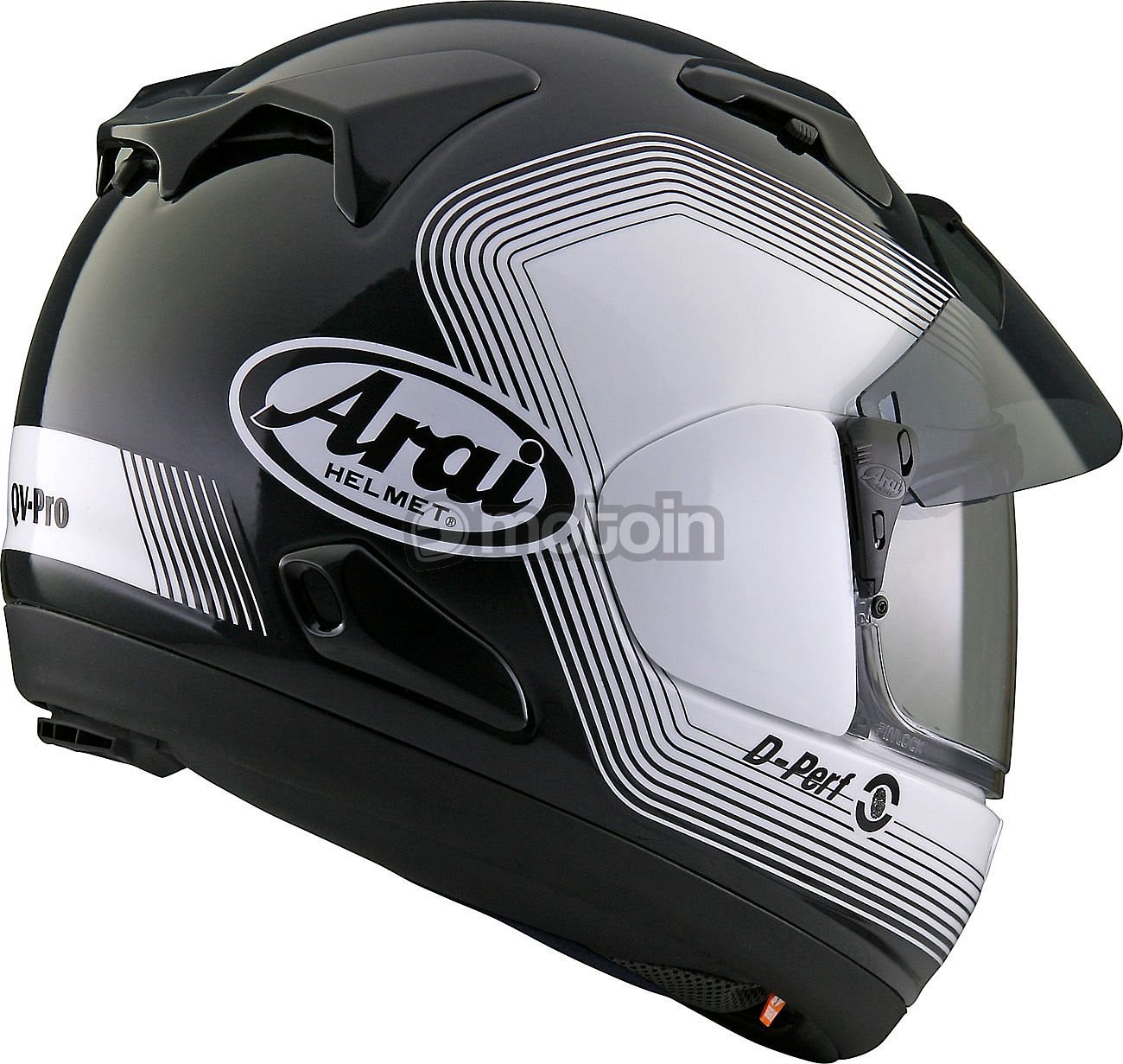 arai qv pro shade white