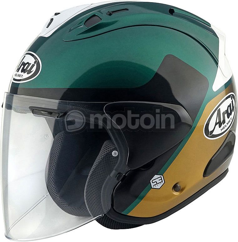 Arai SZ-R Evo Legante, open face helmet - motoin.de