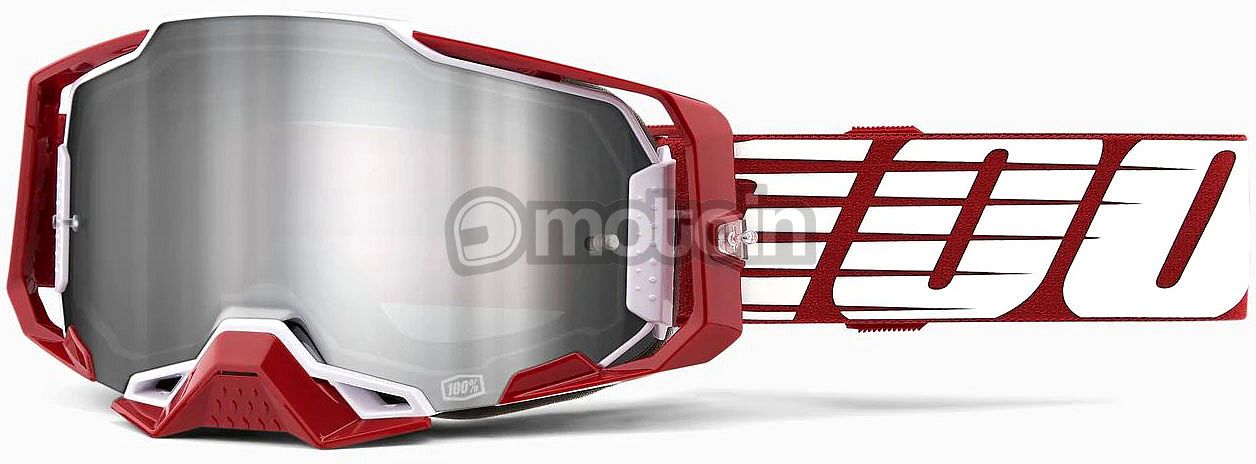 100 Percent Armega Oversized S22, goggles mirrored