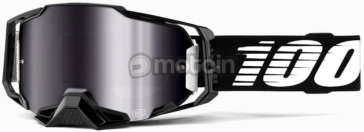 100 Percent Armega S23, goggles mirrored
