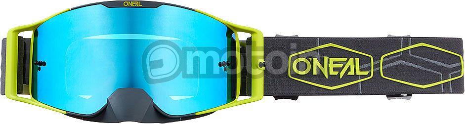 ONeal B-30 Hexx V.22, goggles mirrored