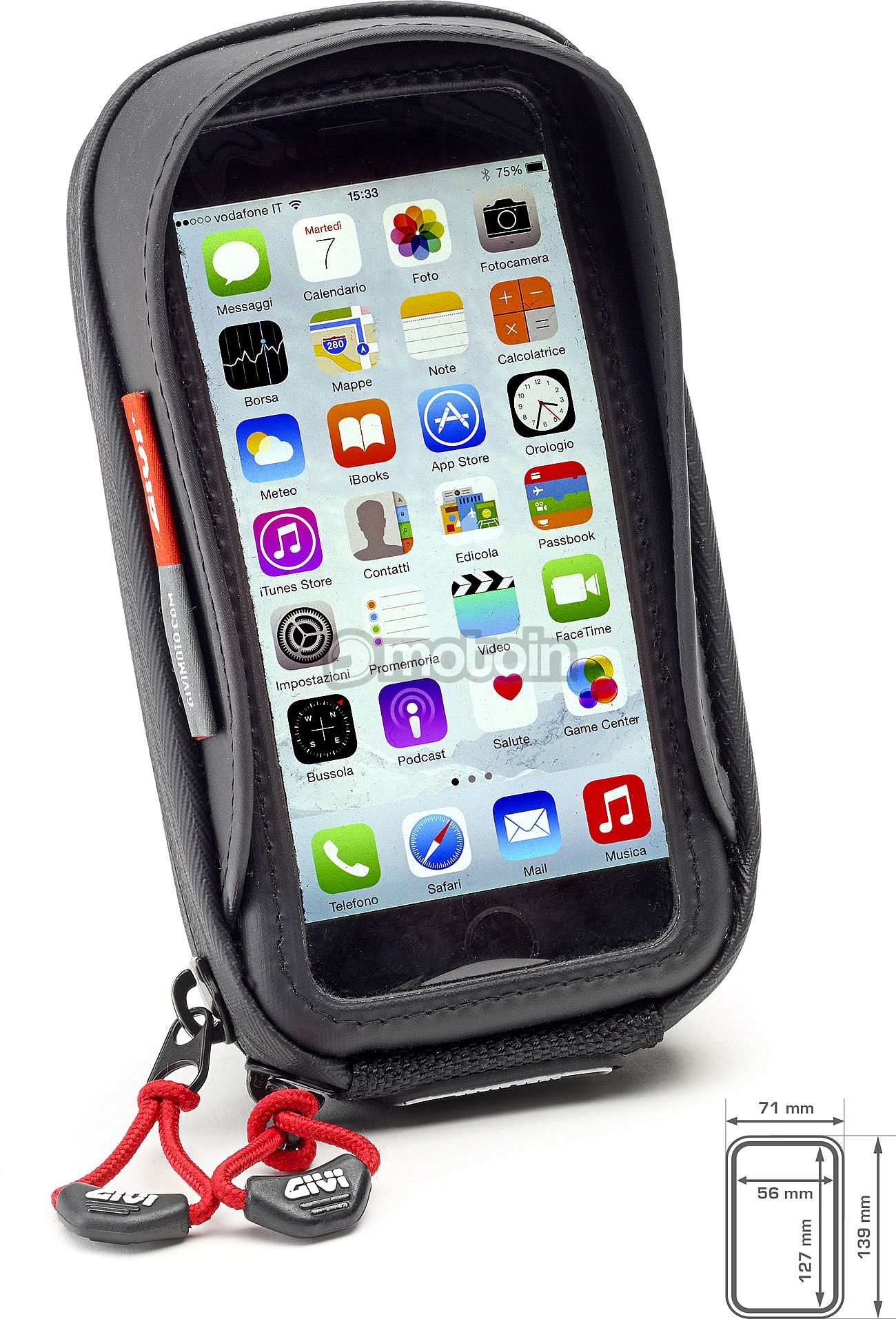 Givi S956SK, Smartphone-Tasche