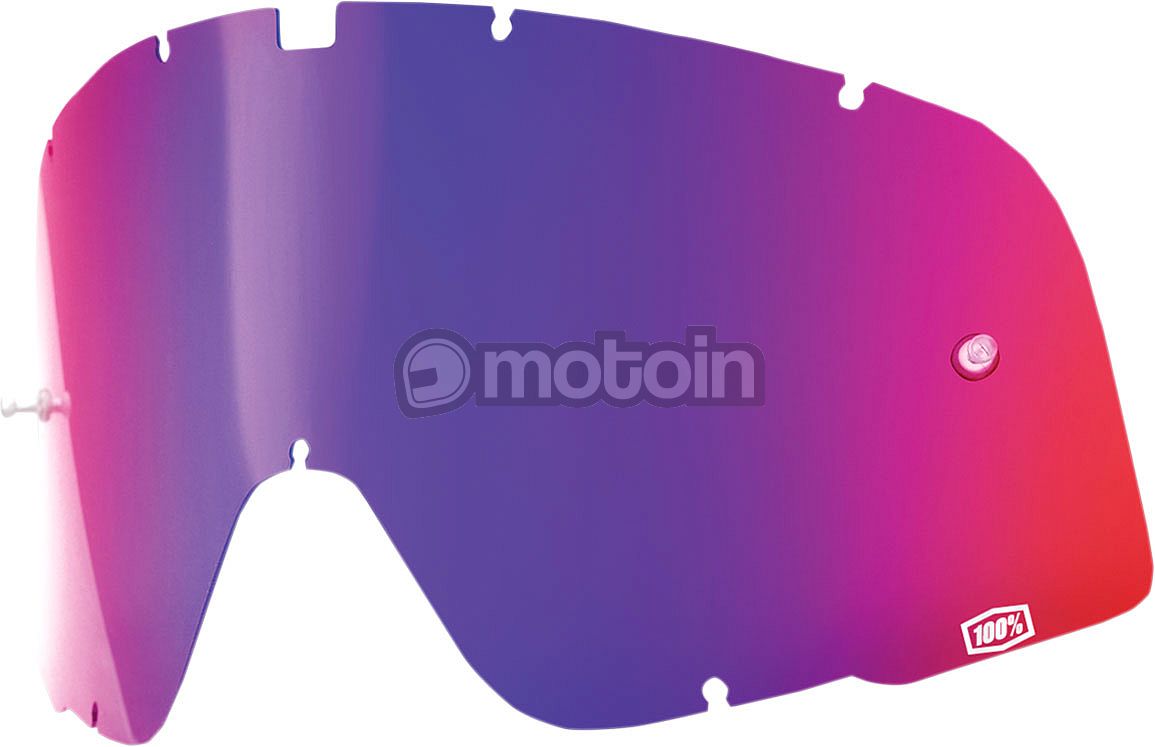 100 Percent Barstow, replacement lens mirrored