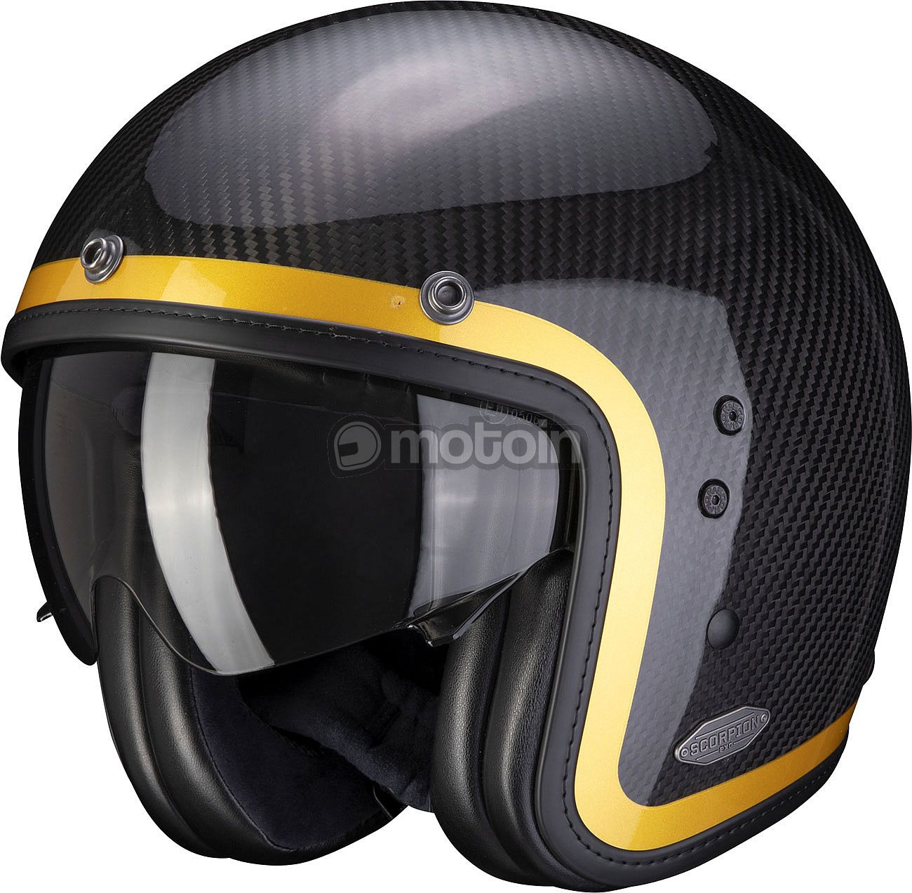 Scorpion Belfast Carbon Lofty, jet 
