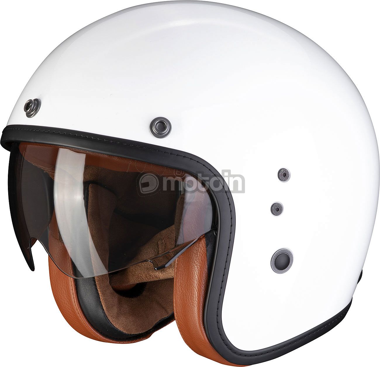 Scorpion Belfast Evo Luxe, capacete de avião a jacto