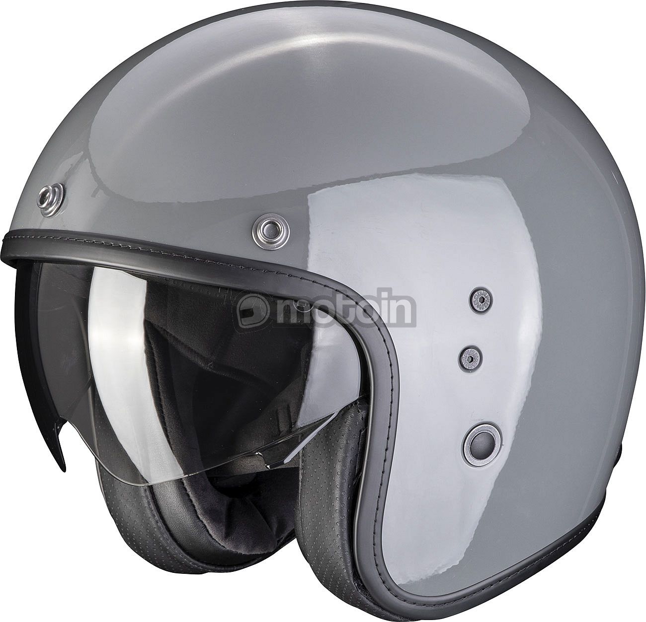 Scorpion Belfast Evo Solid, open face helmet