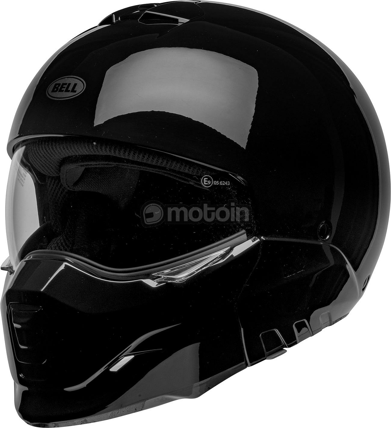 Bell Broozer Solid, modulaire helm - motoin.de