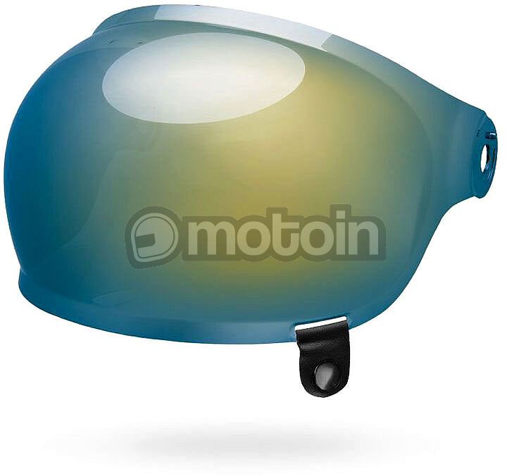 Bell Bullitt, bubble visor mirrored