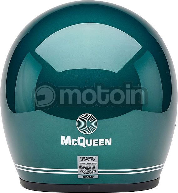 ⭐️BELL⭐️COSTOM500⭐️FMVSS.NO218⭐️展示品新品未使用❣️傷有 Bell Custom 500 Steve McQueen Riverside, open face helmet