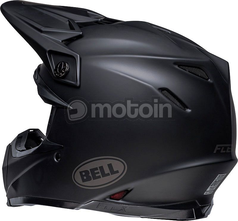 Bell Moto-9S Flex Solid, capacete cruzado 