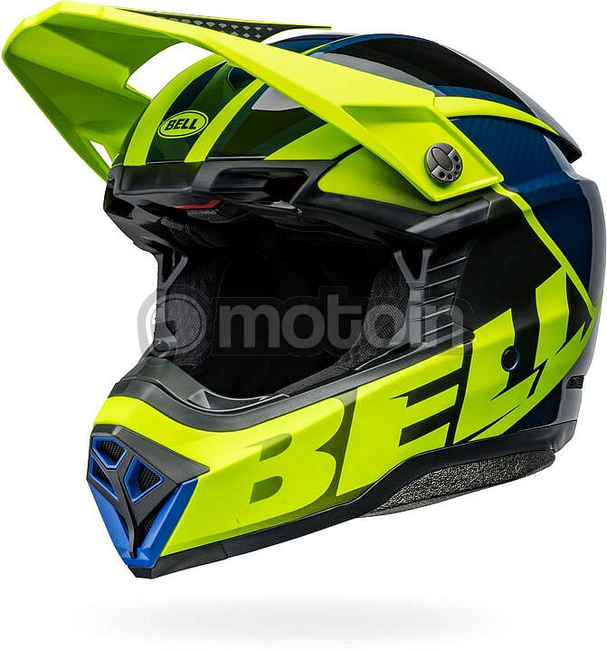 Bell Moto-10 Spherical Sliced, Cross hjelm