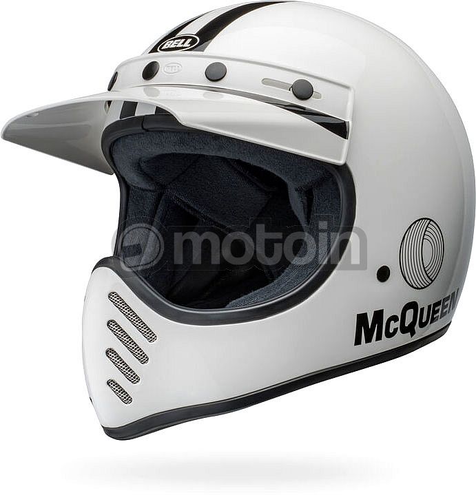 Bell Moto-3 Steve McQueen, Motocrosshelm