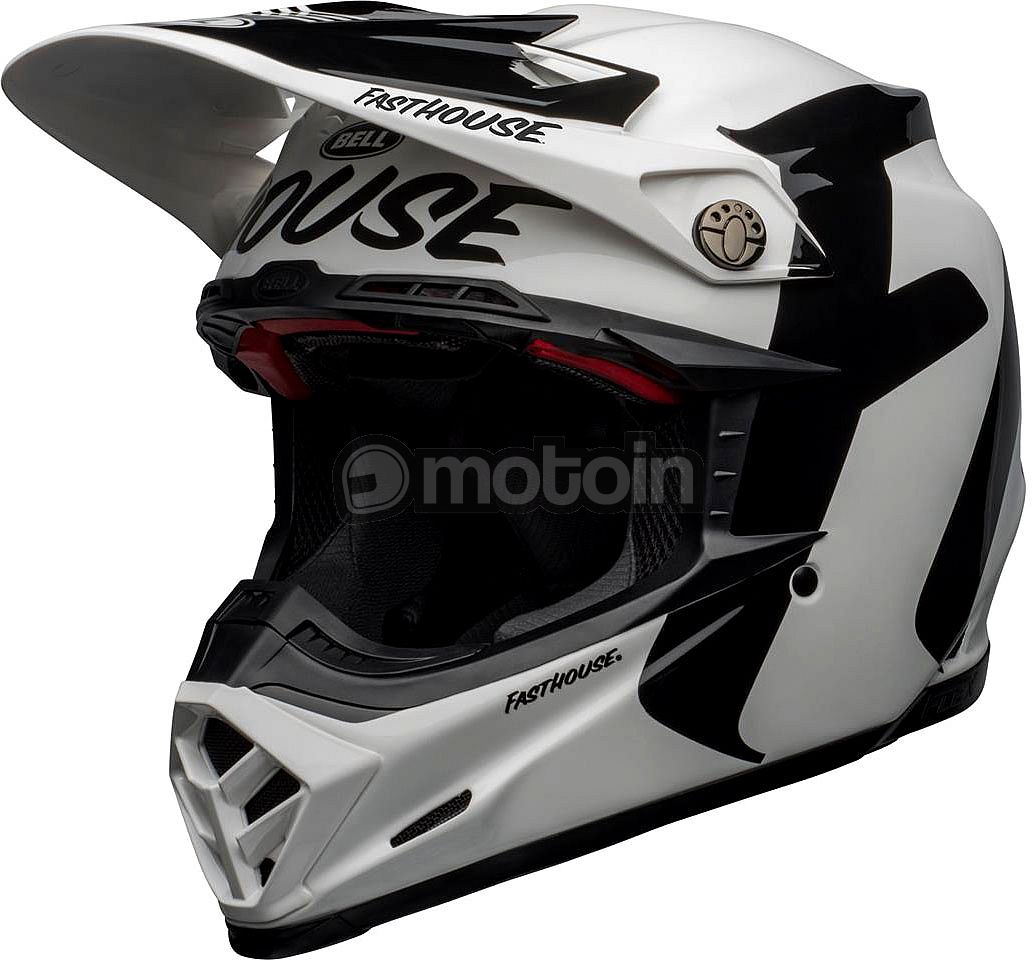 Bell Moto-9 Flex Fasthouse Newhall 