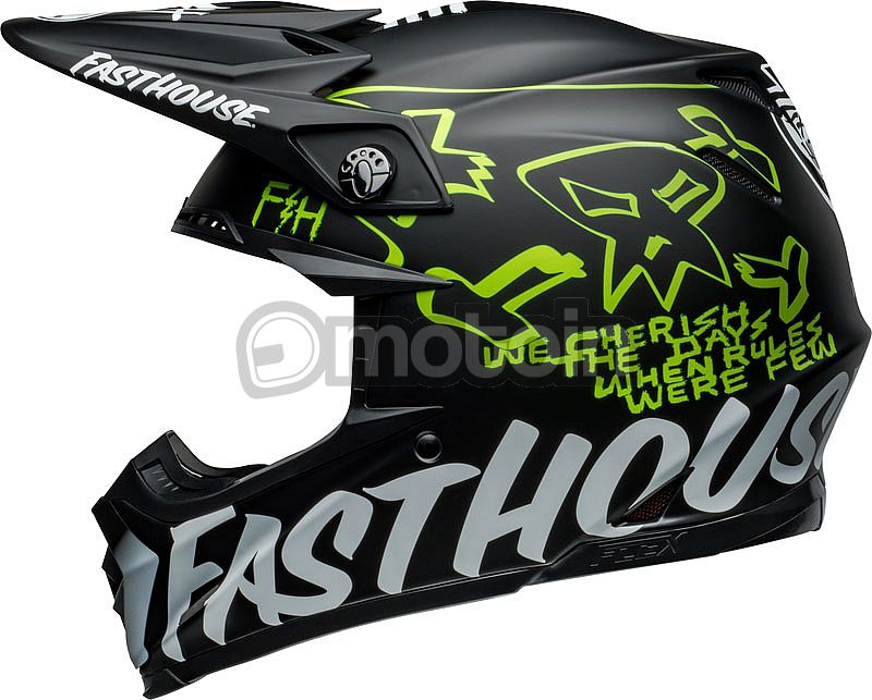Bell Moto-9S Flex Fasthouse MC Core, capacete cruzado - motoin.de