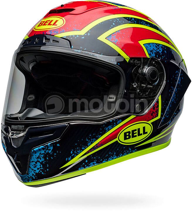 Bell Race Star DLX Flex Xenon, integreret hjelm