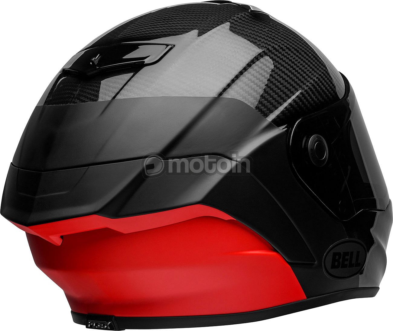 Bell Race Star Full Face Helmet Red Motardinn | rededuct.com