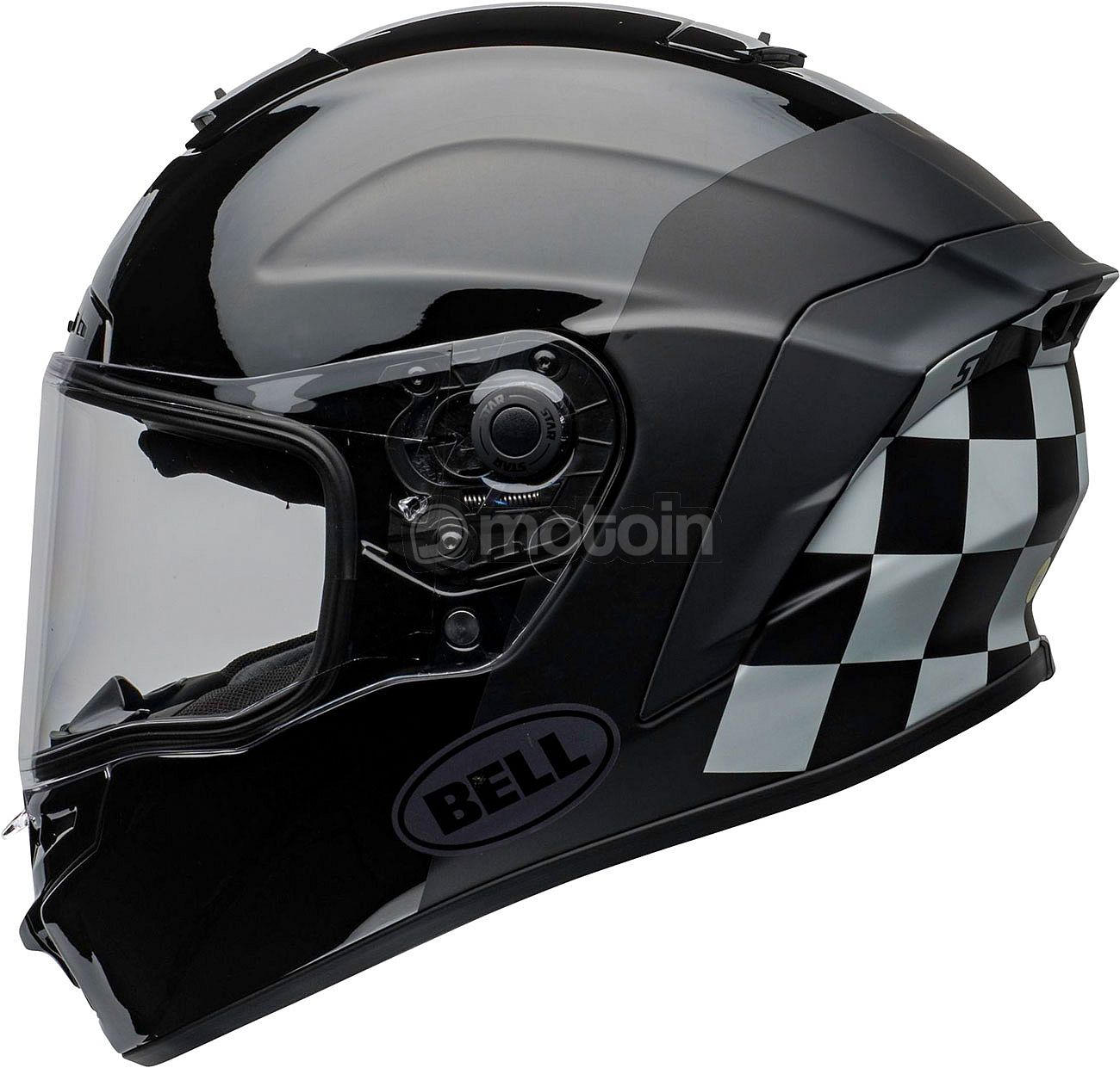 Bell Star DLX Mips Lux Checkers 