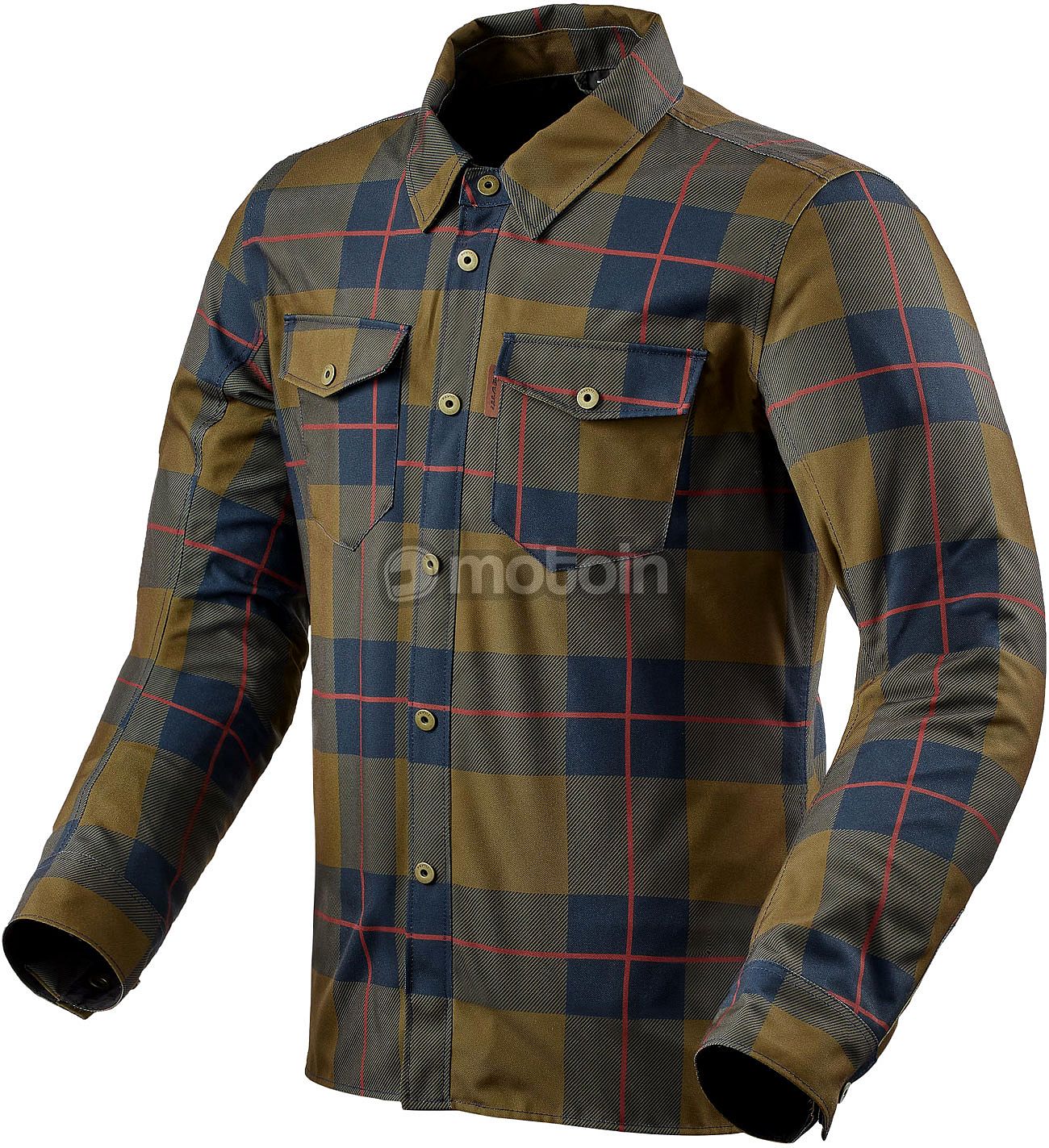 Revit Bison 2 H2O, skjorte/tekstiljakke vandtæt