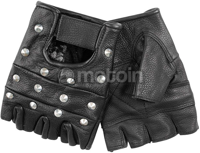 Mil-Tec Biker, перчатки с заклепками