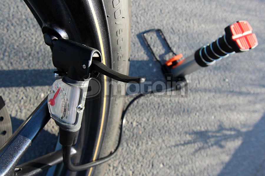 Moto/vélo bikersdream Mini pied pompe-ANALOGIQUE 