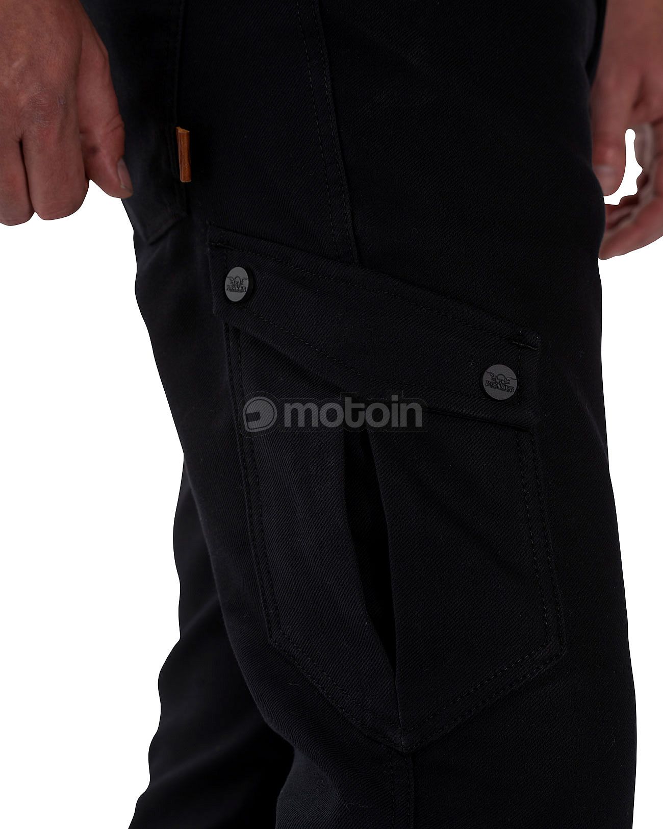 Pantalon moto - Black Jack - The Rokker Company