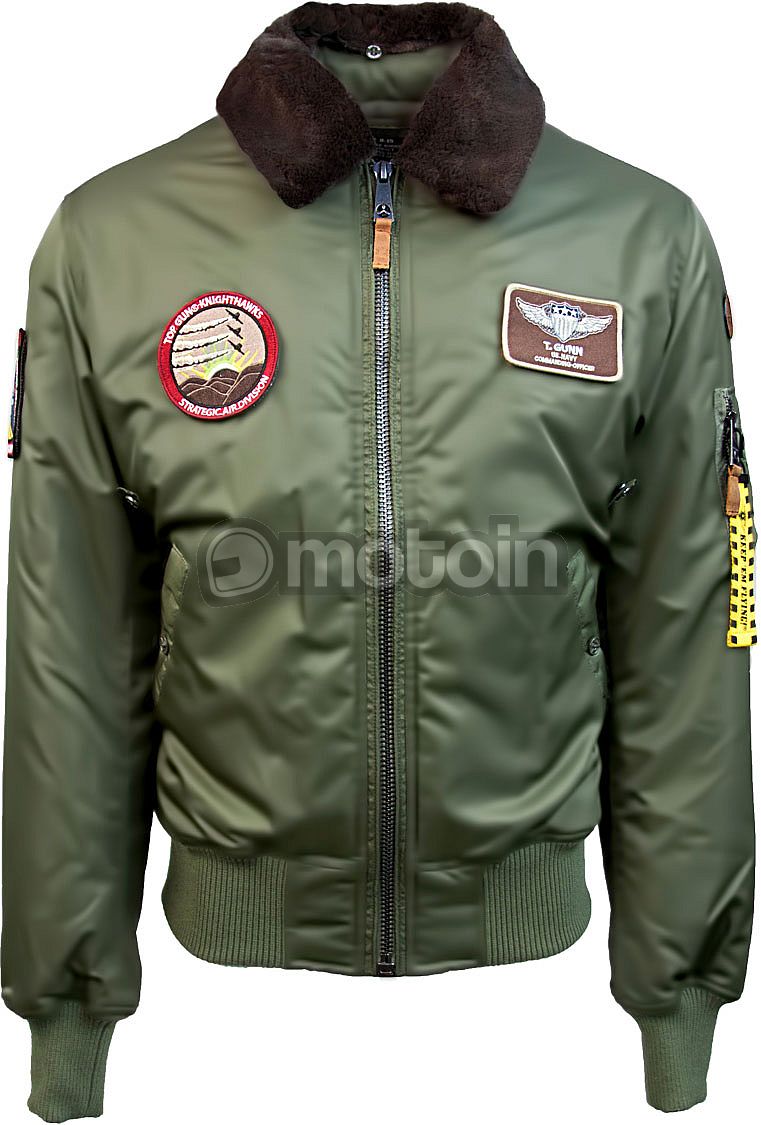 Top Gun Fly, chaqueta textil